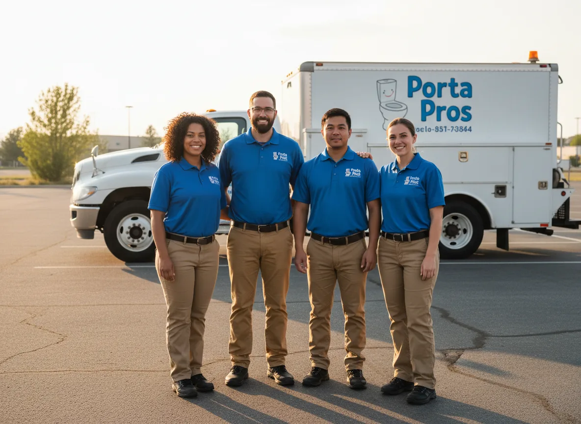 Porta Potty Rental company in Versailles, OH