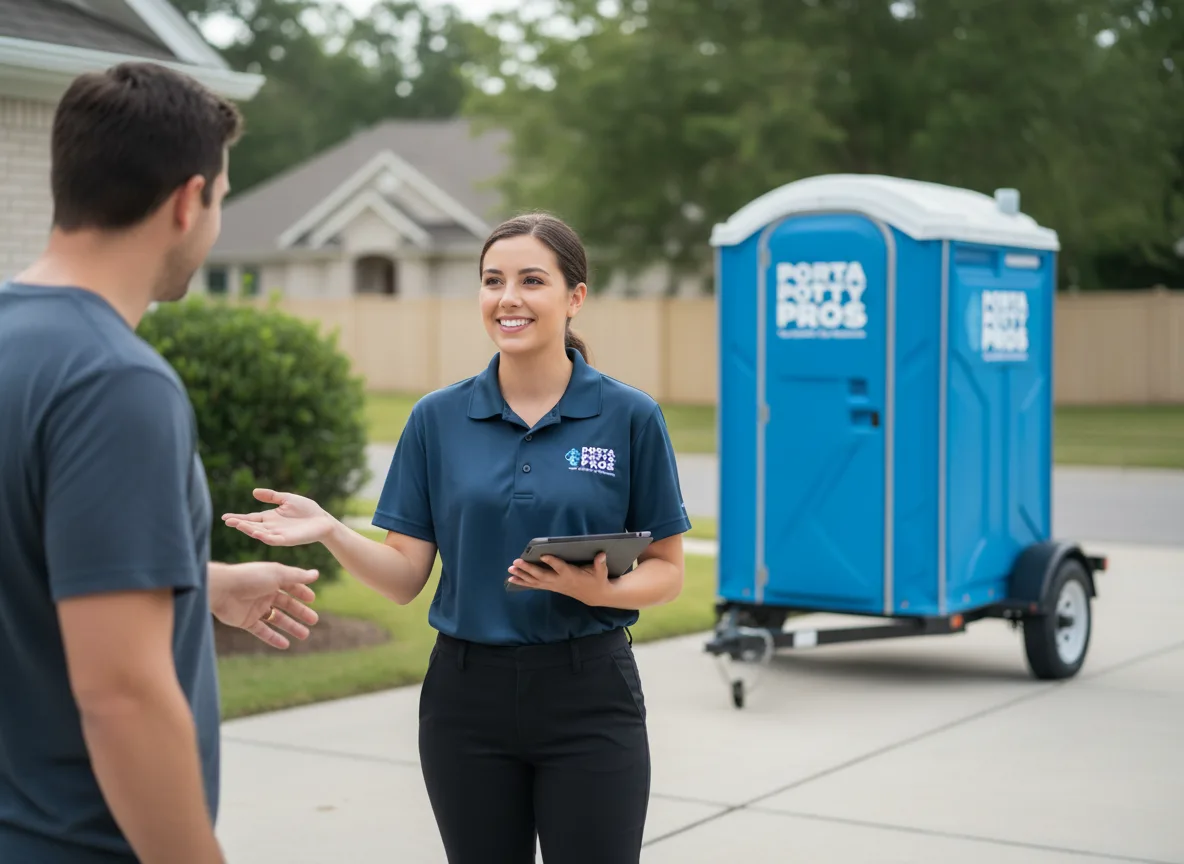 Porta Potty Rental Versailles, OH FAQs